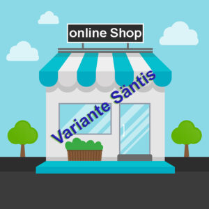 eShop Säntis - eShop mit Produkten mit bis zu 3 Varianten und Eigenschaften